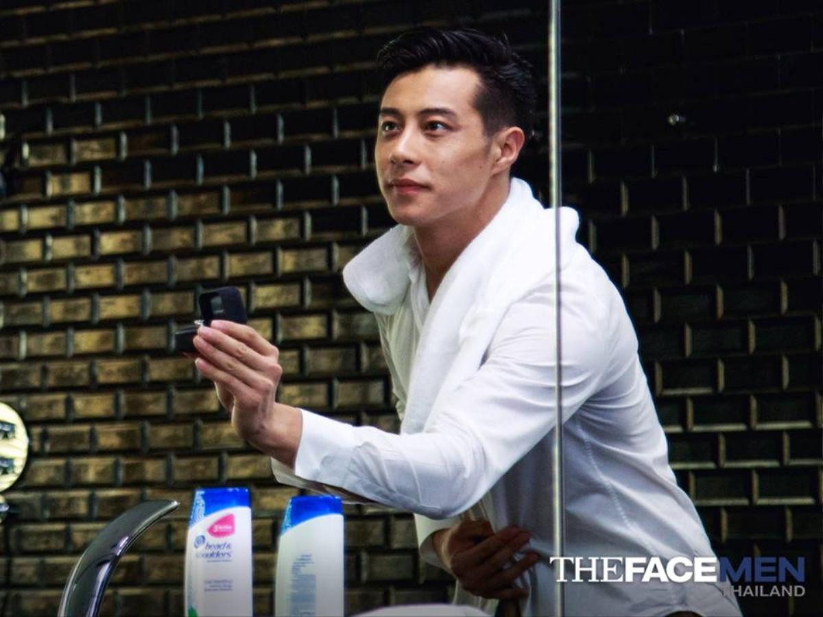 The Face Men: Quyết định không loại thí sinh nhưng vì khó chịu với thái độ của Peach, Lukkade đã đổi ý! Ảnh 2