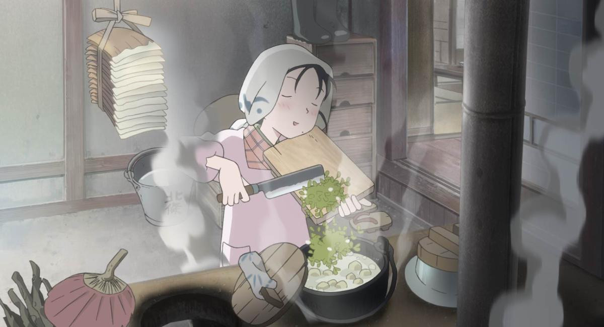 In This Corner Of The World - Xứng đáng danh hiệu 'Phim hoạt hình Nhật xuất sắc nhất năm 2017' Ảnh 4