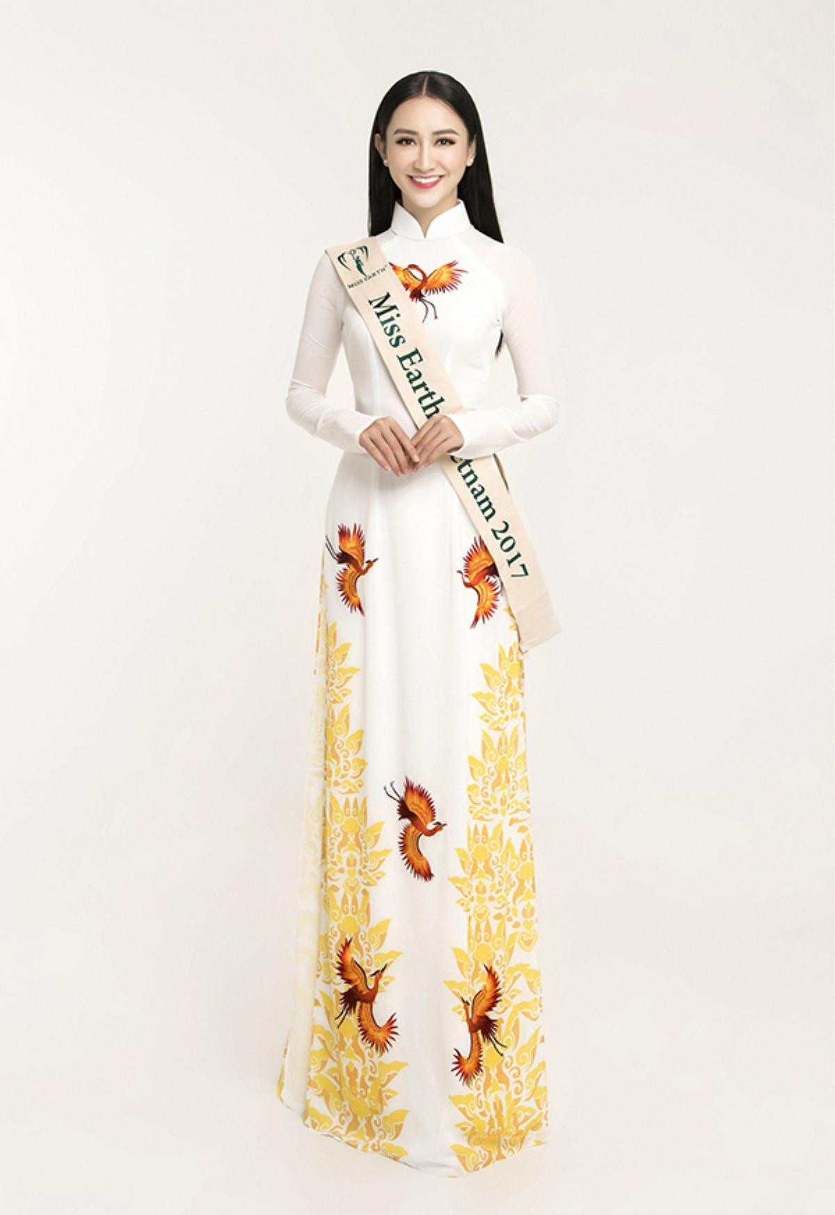 Á hậu Hà Thu đại diện nhan sắc Việt tham gia Miss Earth 2017 Ảnh 1