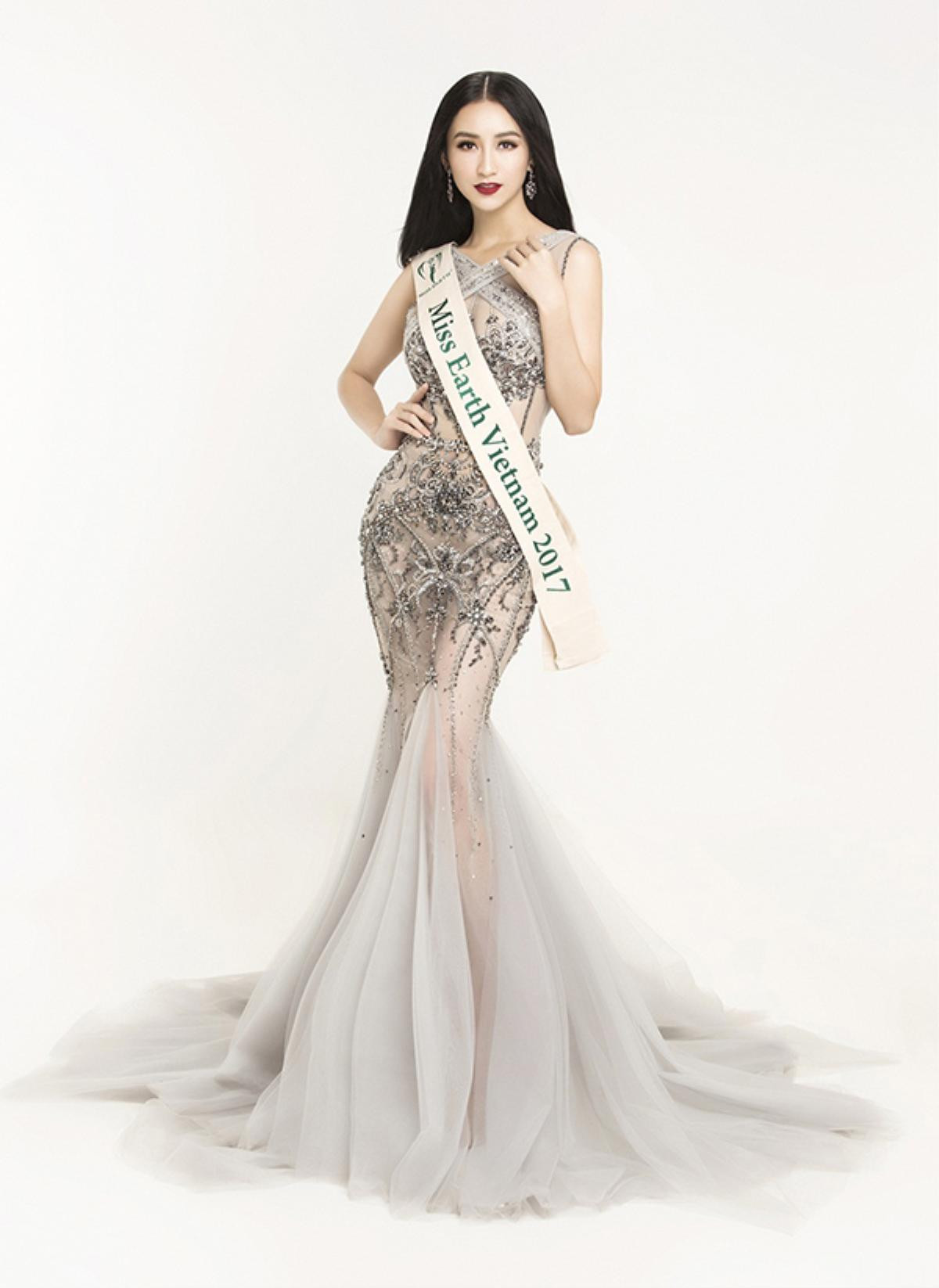 Á hậu Hà Thu đại diện nhan sắc Việt tham gia Miss Earth 2017 Ảnh 2