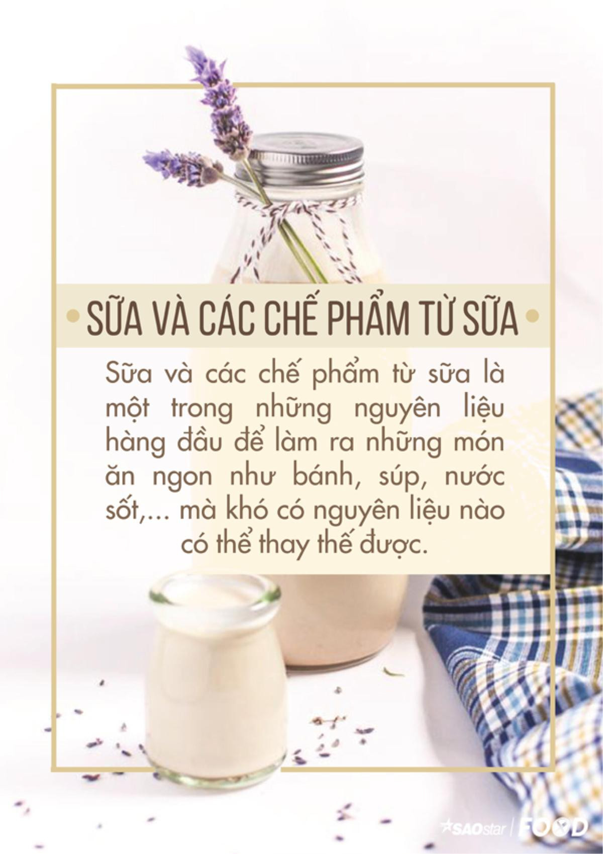 Sữa và các chế phẩm từ sữa: Không phải cứ sử dụng nhiều là tốt Ảnh 1