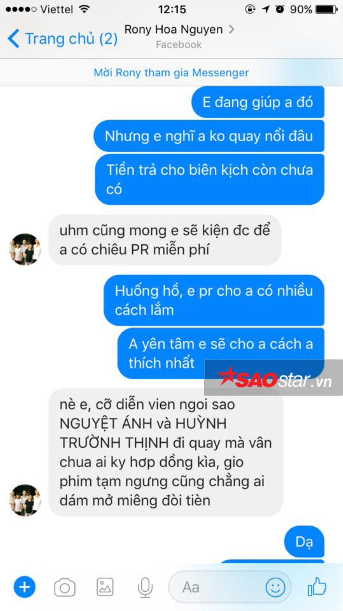 Cư dân mạng xôn xao lời kêu cứu của tác giả kịch bản phim bị 'ăn cắp' Ảnh 6