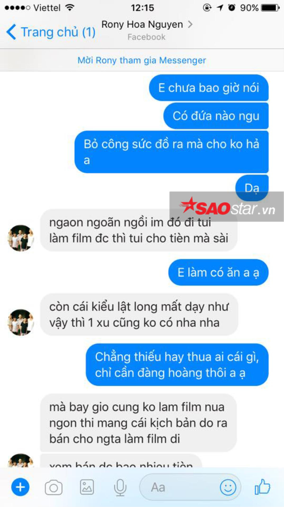 Cư dân mạng xôn xao lời kêu cứu của tác giả kịch bản phim bị 'ăn cắp' Ảnh 8