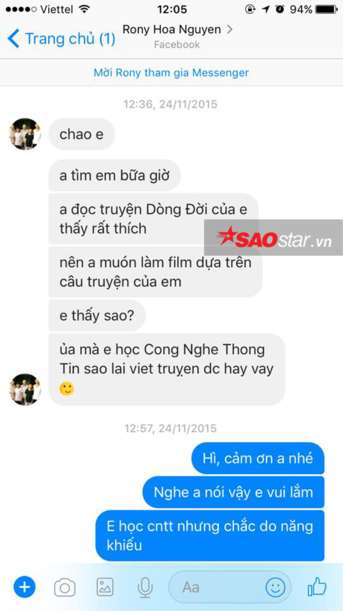 Cư dân mạng xôn xao lời kêu cứu của tác giả kịch bản phim bị 'ăn cắp' Ảnh 3