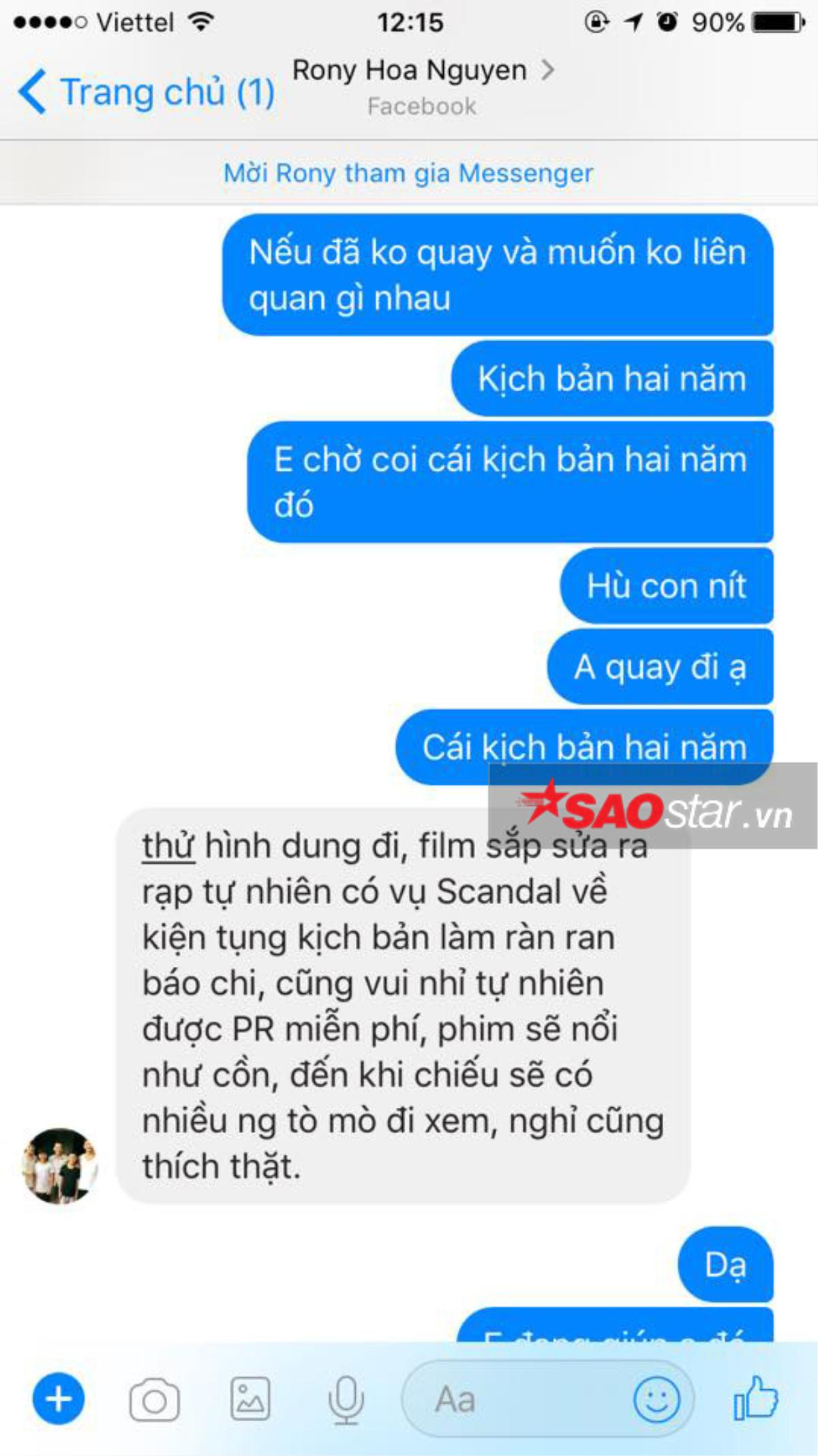 Cư dân mạng xôn xao lời kêu cứu của tác giả kịch bản phim bị 'ăn cắp' Ảnh 5