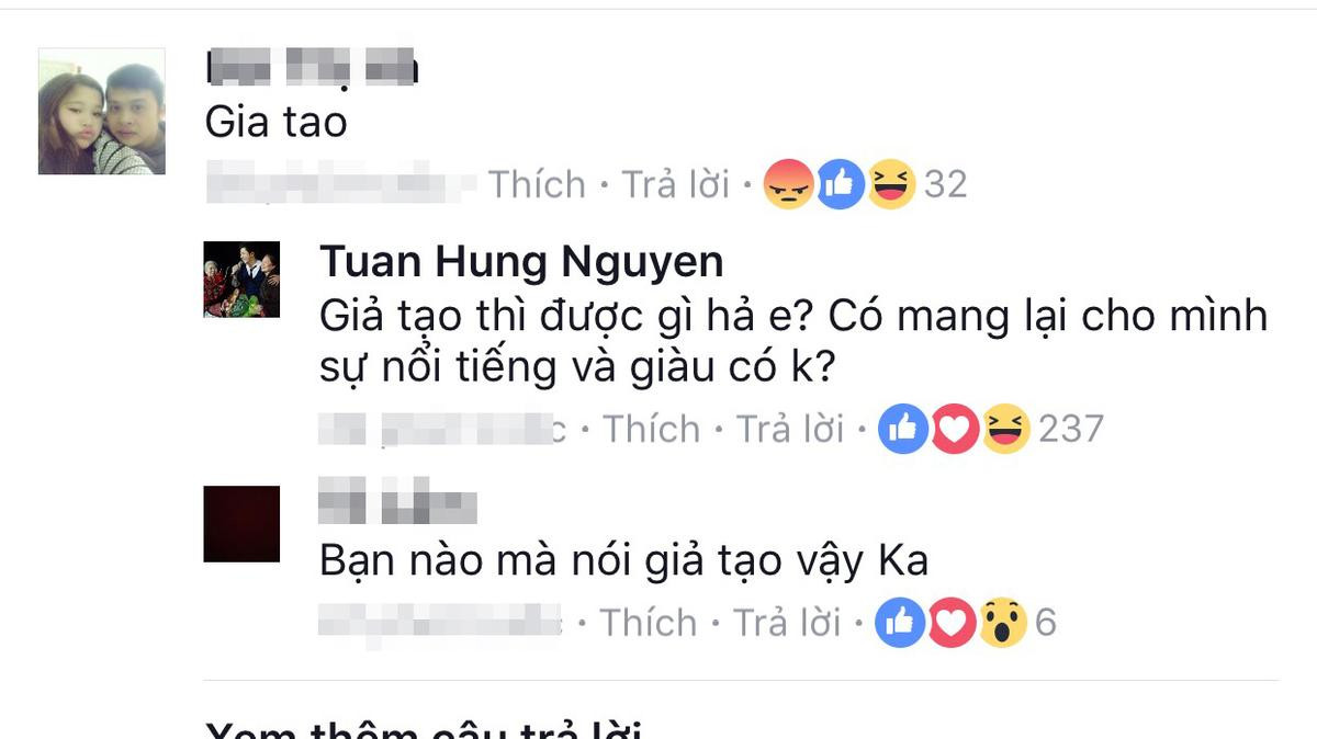 Bị nói giả tạo khi làm từ thiện, đây là cách phản ứng bất ngờ của Tuấn Hưng Ảnh 3