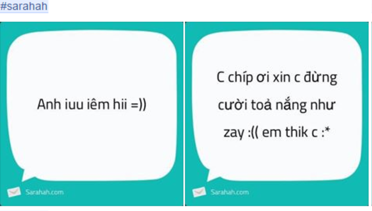 Chỉ xuất hiện vài ngày, Sarahah đã trở thành nơi 'thả thính' ngầm của giới trẻ Ảnh 5