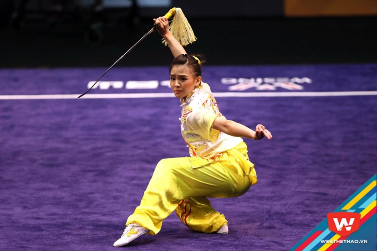 Vẻ đẹp của những 'hot girl' wushu Malaysia Ảnh 6