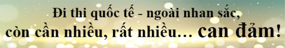 Mỹ Linh dự thi Hoa hậu Thế giới 2017 - Liệu sẽ có thêm một lần 10+1 nữa? Ảnh 3