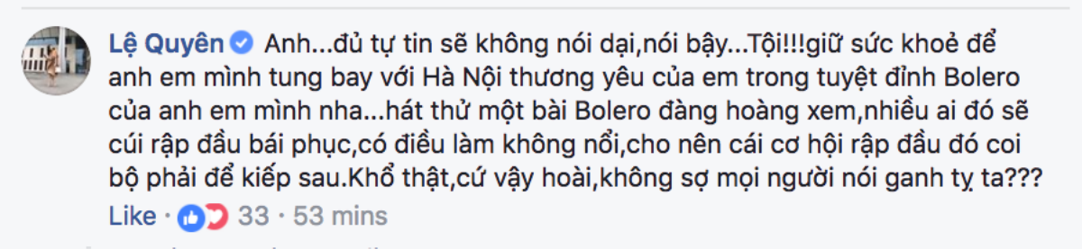 Mr Đàm và Lệ Quyên phản ứng dữ dội khi Tùng Dương phát ngôn gây sốc về dòng nhạc bolero? Ảnh 4