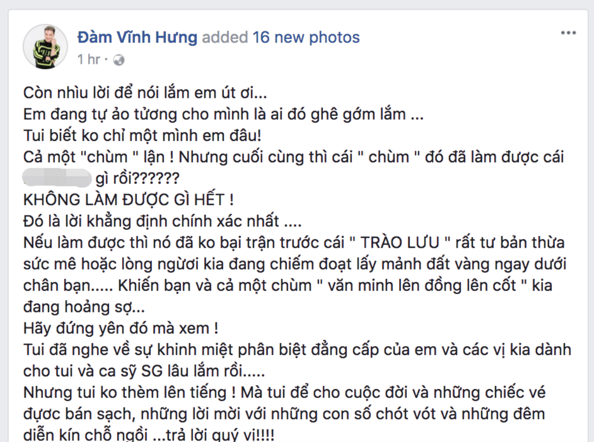 Mr Đàm và Lệ Quyên phản ứng dữ dội khi Tùng Dương phát ngôn gây sốc về dòng nhạc bolero? Ảnh 1