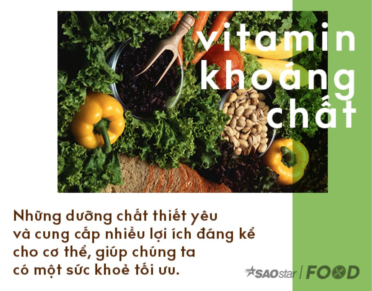 Biết thành phần dinh dưỡng của thực phẩm chưa đủ, bạn cần phải 'giải mã' ý nghĩa của chúng nữa Ảnh 13