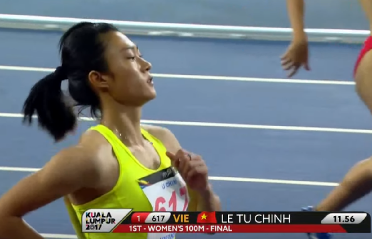 SEA Games 29: Tú Chinh giành HCV nội dung chạy 100 m nữ Ảnh 2