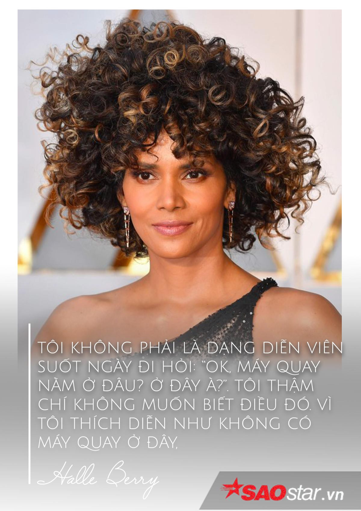 Halle Berry - Từ tuổi thơ gian khó đến những thăng trầm trong sự nghiệp Ảnh 2