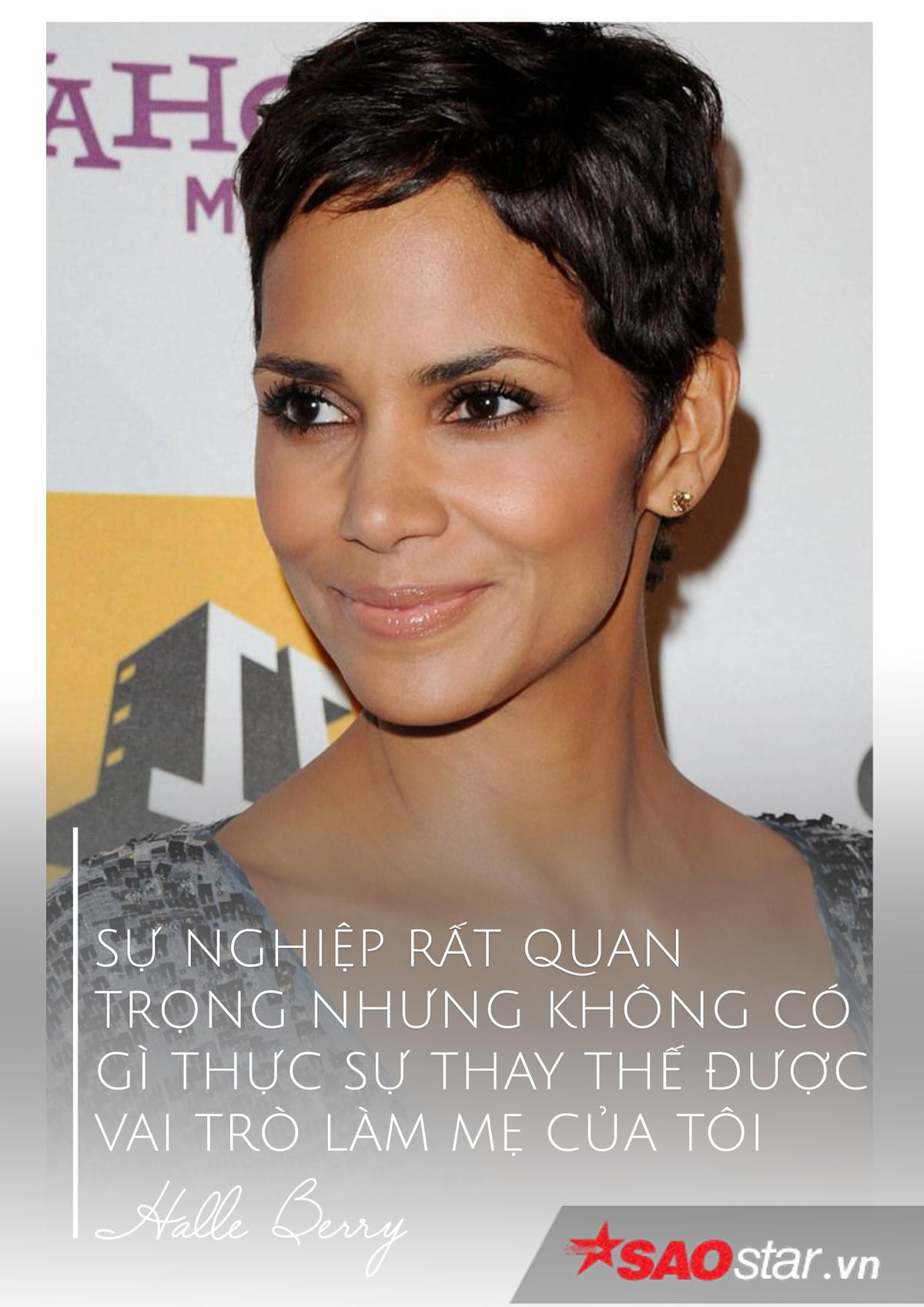 Halle Berry - Từ tuổi thơ gian khó đến những thăng trầm trong sự nghiệp Ảnh 5