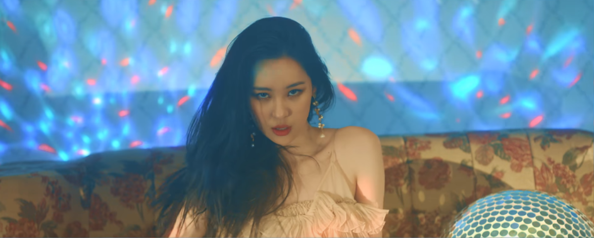 Sunmi (Wonder Girl) - Cá tính và cực nổi loạn trong solo MV tái xuất Ảnh 1