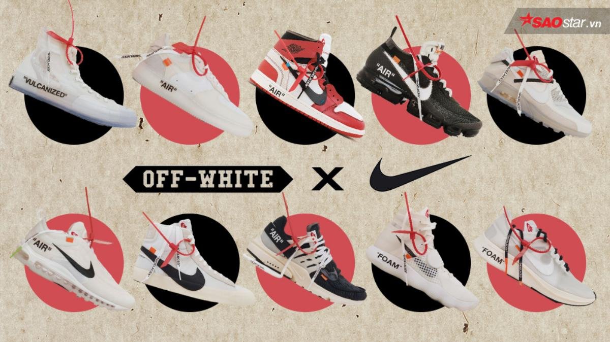 Toàn bộ 'con chung' chính thức lộ diện, kèn trống đâu rồi mau soạn sẵn cho Nike x Off-White vào tháng 9 đi! Ảnh 1