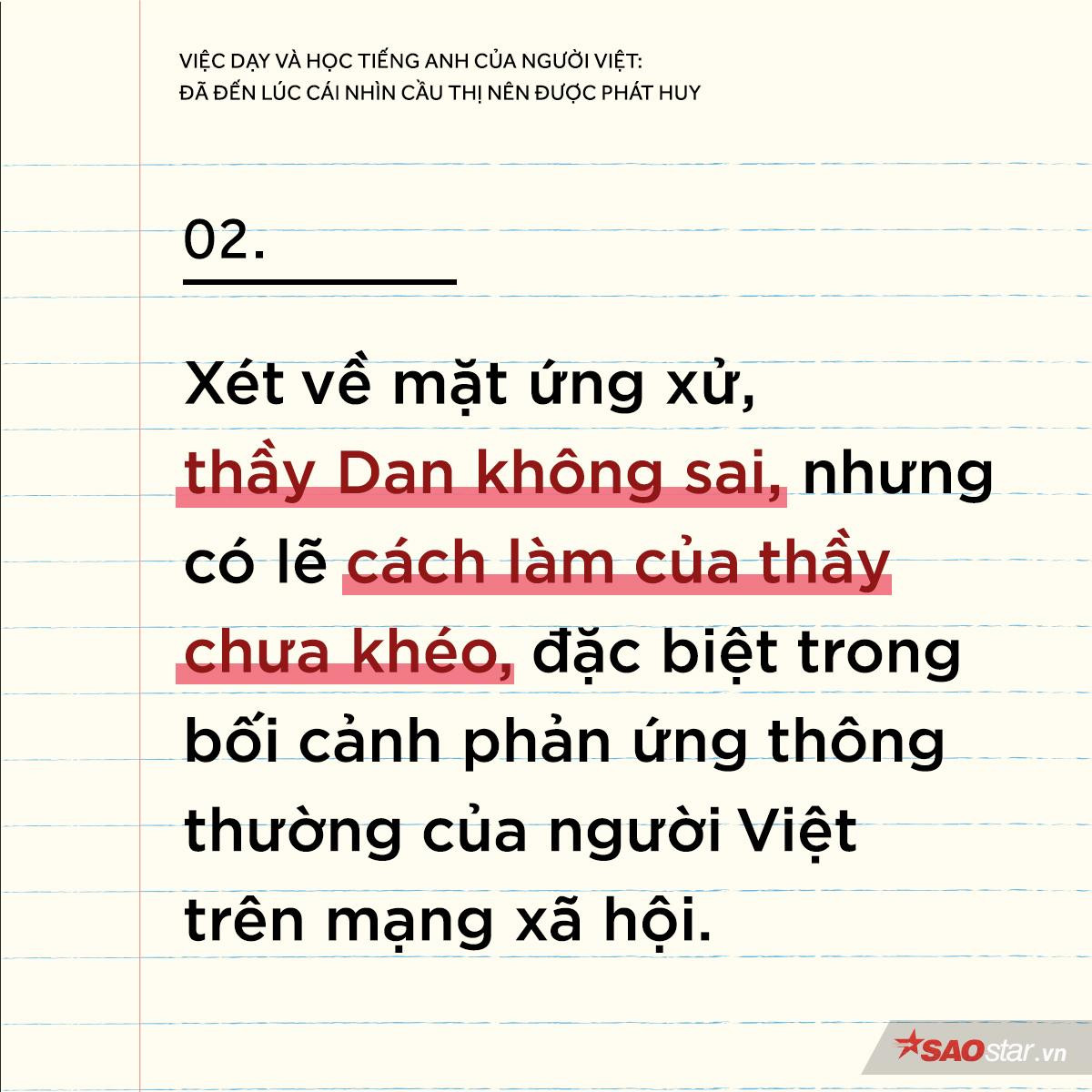 Việc dạy và học tiếng Anh của người Việt: Đã đến lúc cái nhìn cầu thị nên được sử dụng! Ảnh 4