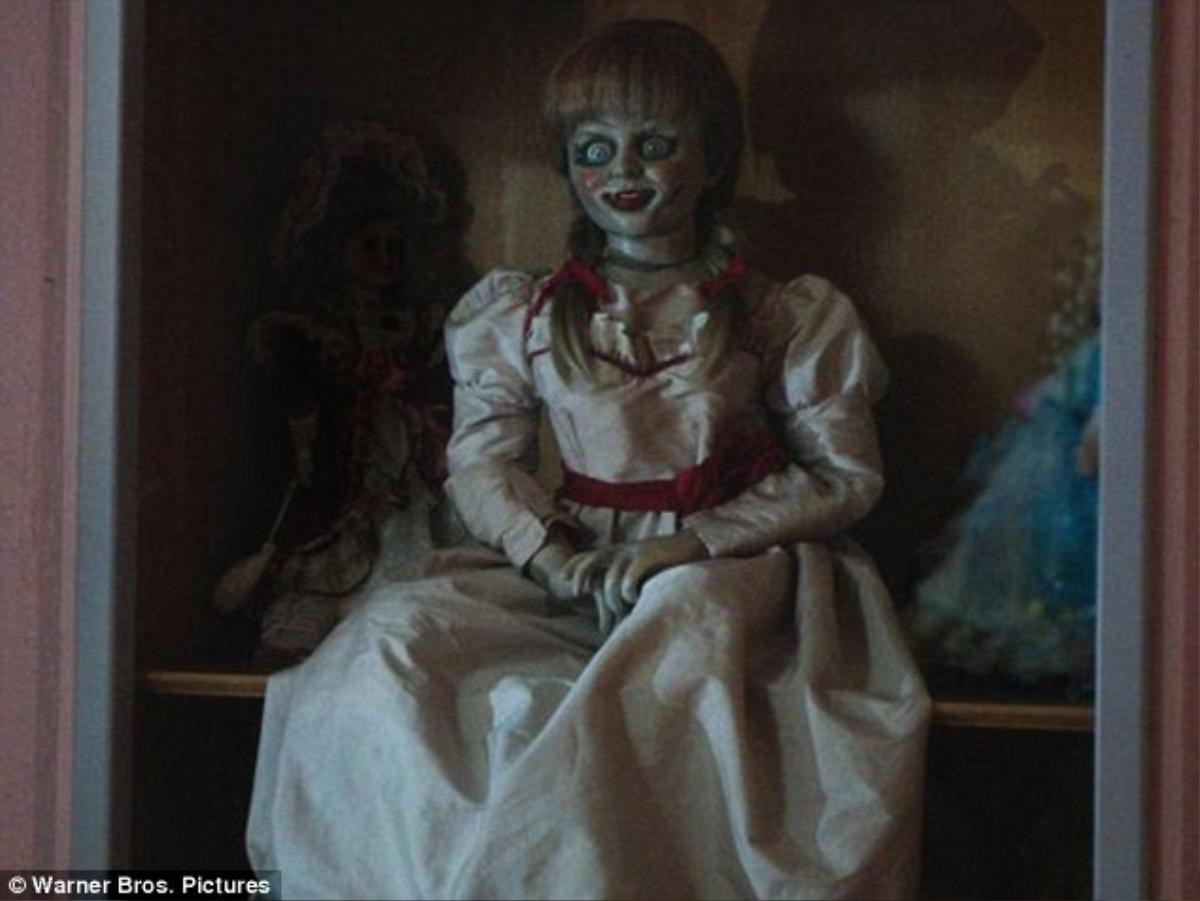 Một phụ nữ Brazil trở nên điên loạn sau khi xem phim 'Annabelle' Ảnh 5