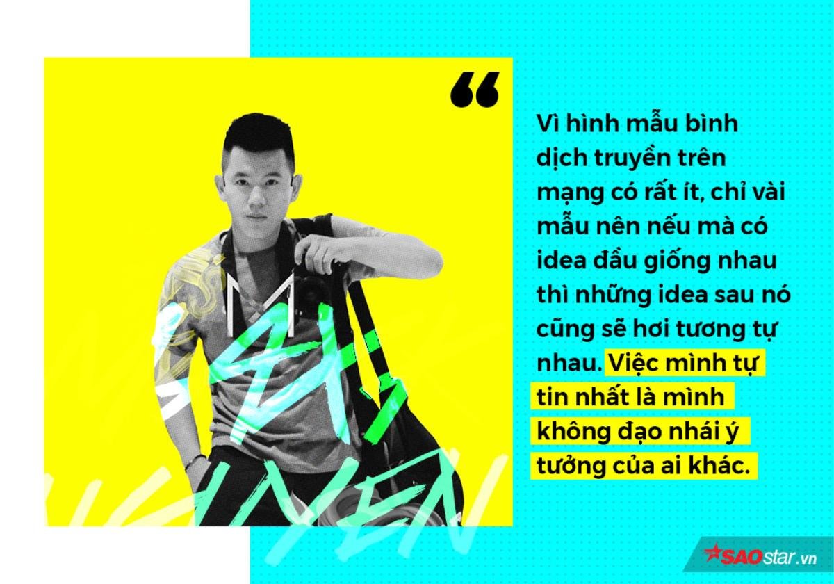 Maxk Nguyễn chính thức trả lời về việc bị tố đạo nhái: 'Việc mình tự tin nhất là mình không đạo nhái ý tưởng' Ảnh 3