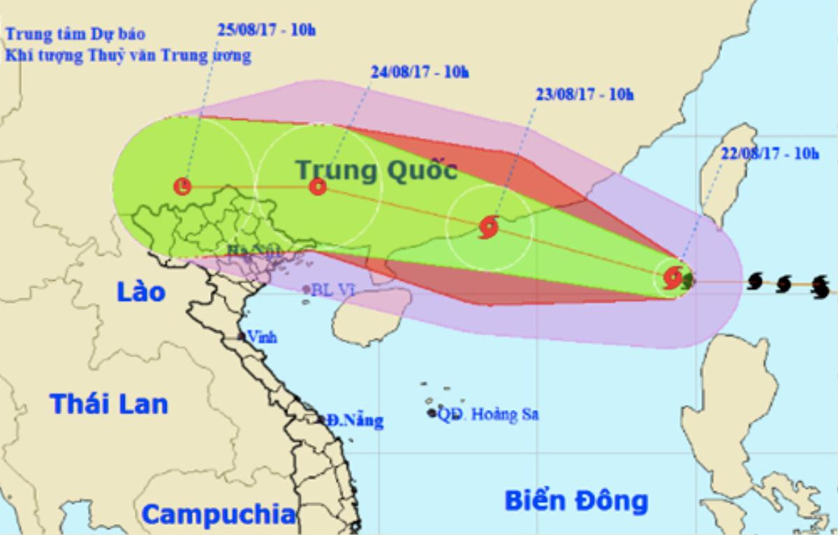 Công điện hỏa tốc chỉ đạo phòng chống bão số sáu Ảnh 1