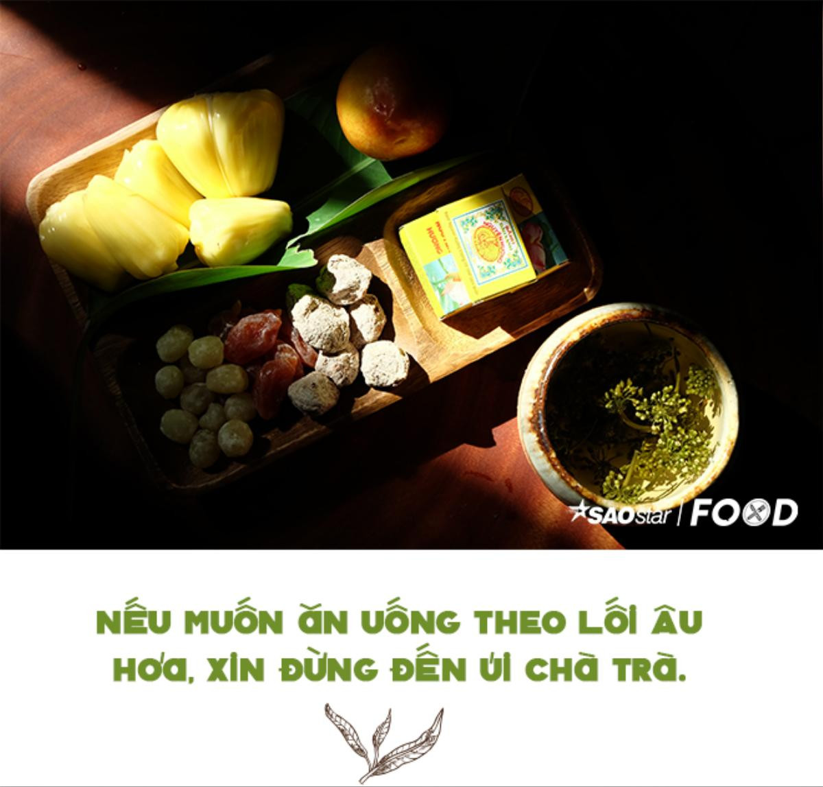 Hà Nội một 'chén trà trong sương sớm': Úi Chà trà! Ảnh 3