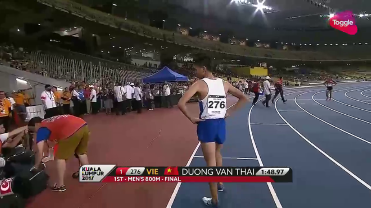 SEA Games 29: Tú Chinh giành HCV chạy 200m Ảnh 2