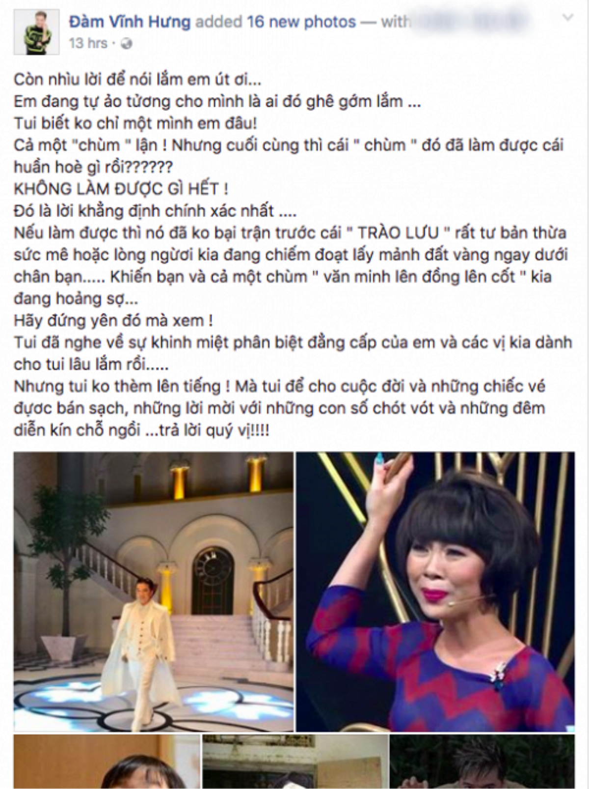 'Khẩu chiến bolero': Dương Triệu Vũ lên tiếng chửi thẳng Tùng Dương ‘thụt lùi về nhân cách’ Ảnh 2