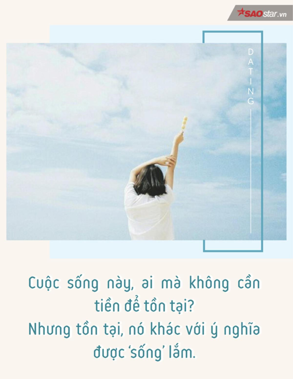 Tiền chỉ là công cụ tạo nên hạnh phúc, chứ chưa bao giờ là hạnh phúc Ảnh 1