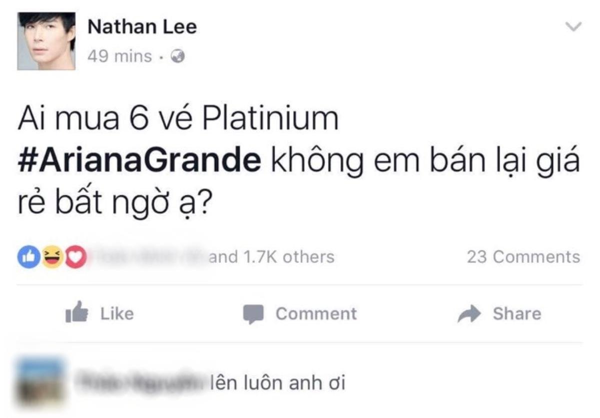 Sao Việt sốc trước tin Ariana Grande ‘bùng show’ vào phút chót! Ảnh 6