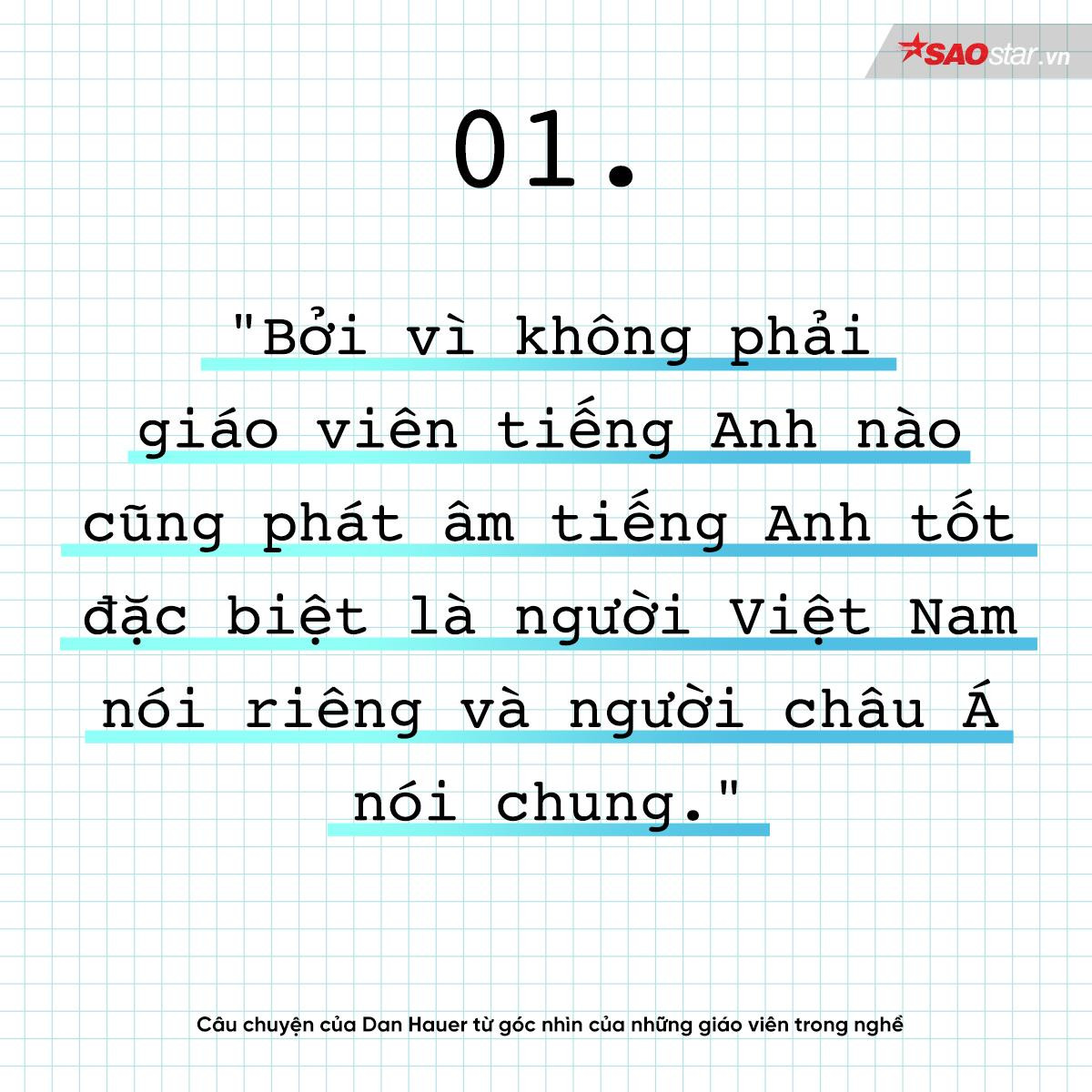 Câu chuyện của Dan Hauer từ góc nhìn của những giáo viên trong nghề Ảnh 2