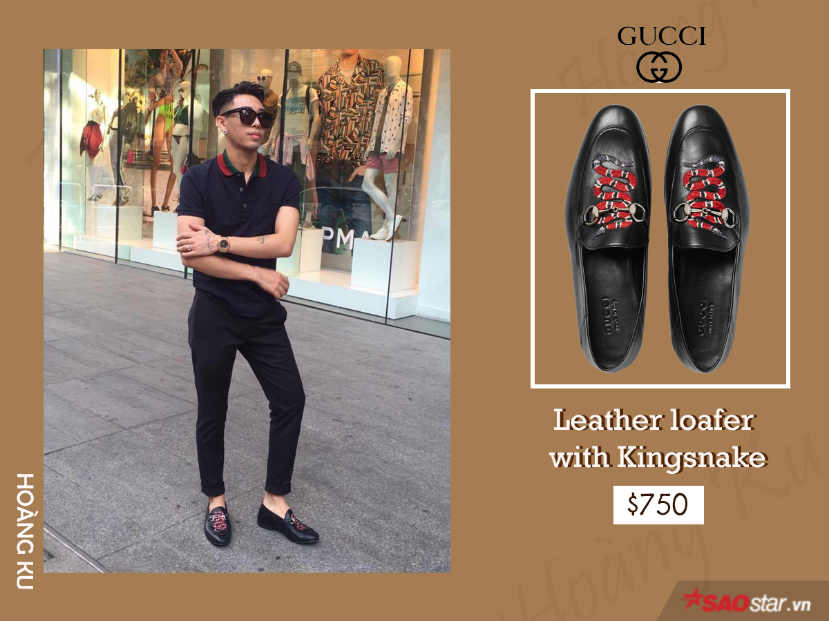 Giày hiệu Hoàng Ku không thiếu, nhưng chỉ Gucci mới khiến anh đổ tiền mạnh đến vậy Ảnh 3