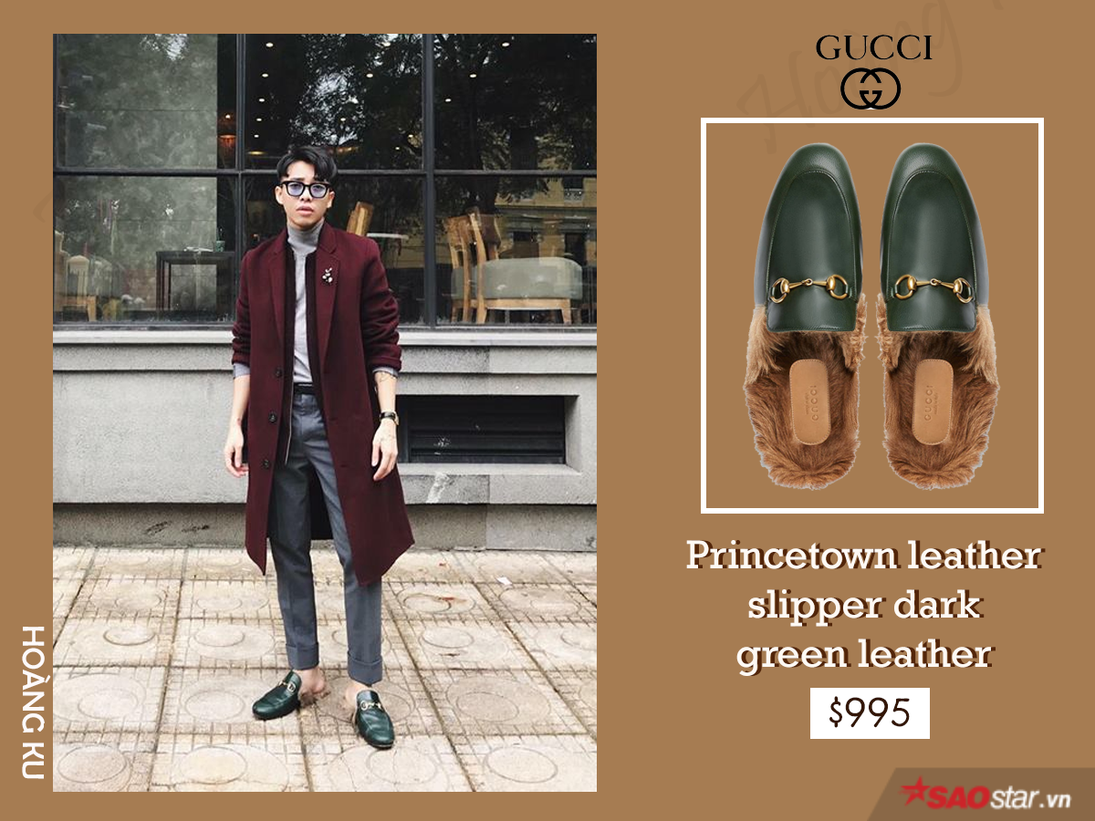 Giày hiệu Hoàng Ku không thiếu, nhưng chỉ Gucci mới khiến anh đổ tiền mạnh đến vậy Ảnh 7