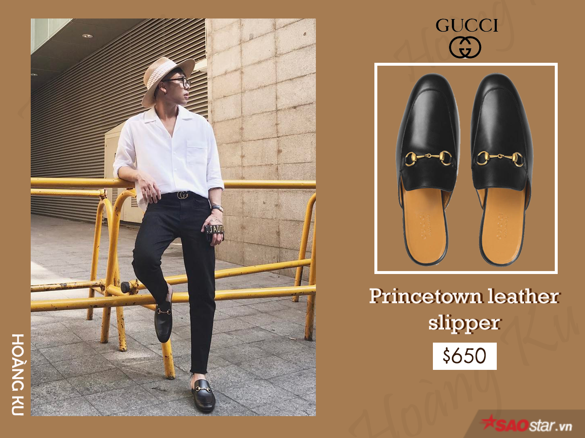 Giày hiệu Hoàng Ku không thiếu, nhưng chỉ Gucci mới khiến anh đổ tiền mạnh đến vậy Ảnh 6