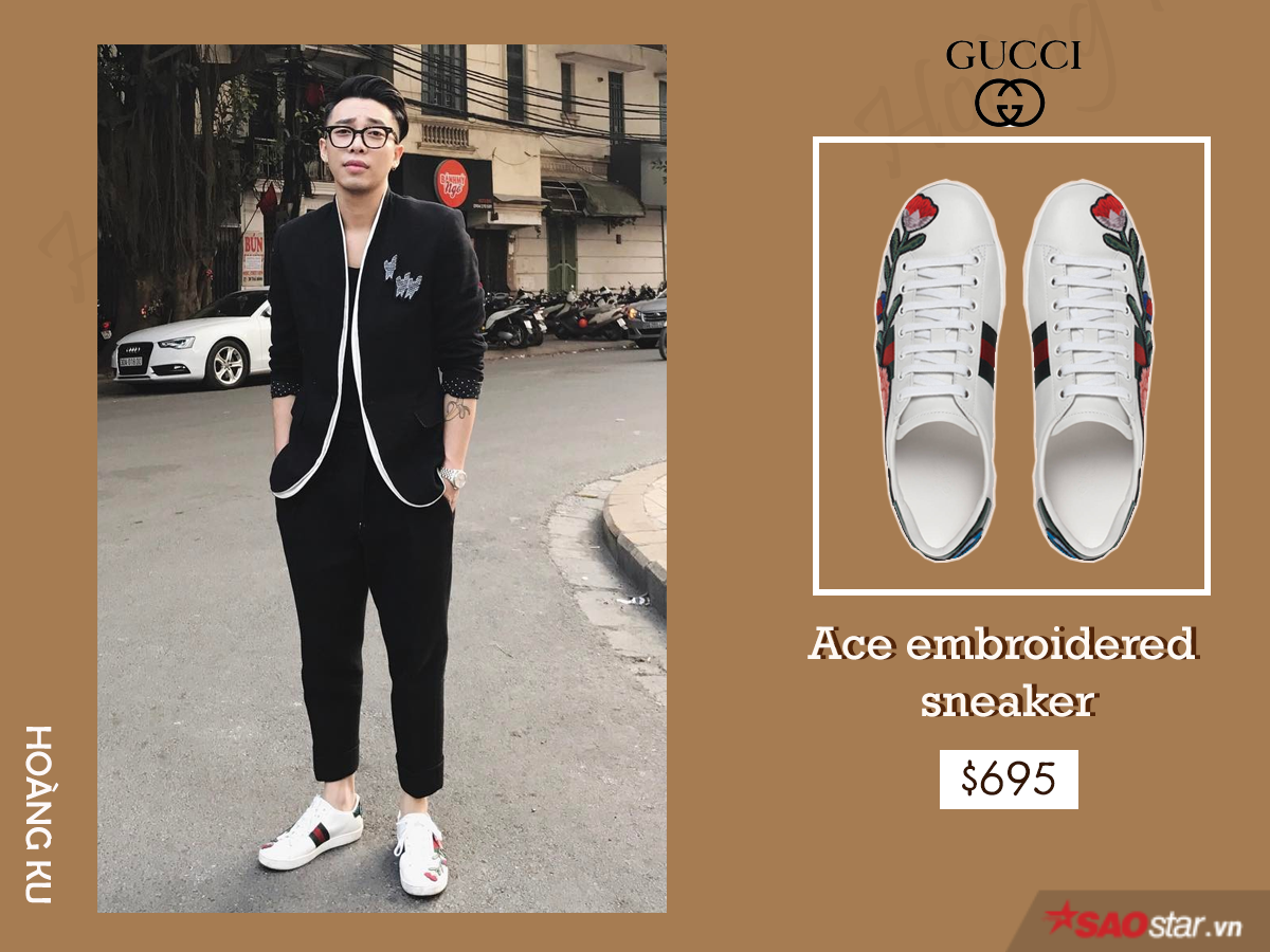 Giày hiệu Hoàng Ku không thiếu, nhưng chỉ Gucci mới khiến anh đổ tiền mạnh đến vậy Ảnh 9