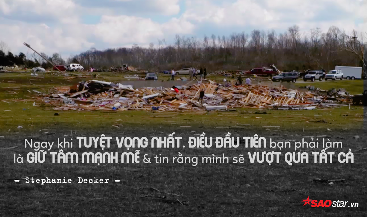 Mất hai chân vì cứu con sau thảm họa lốc xoáy, người mẹ phi thường vẫn thay đổi cuộc đời của 250 trẻ em khác Ảnh 2