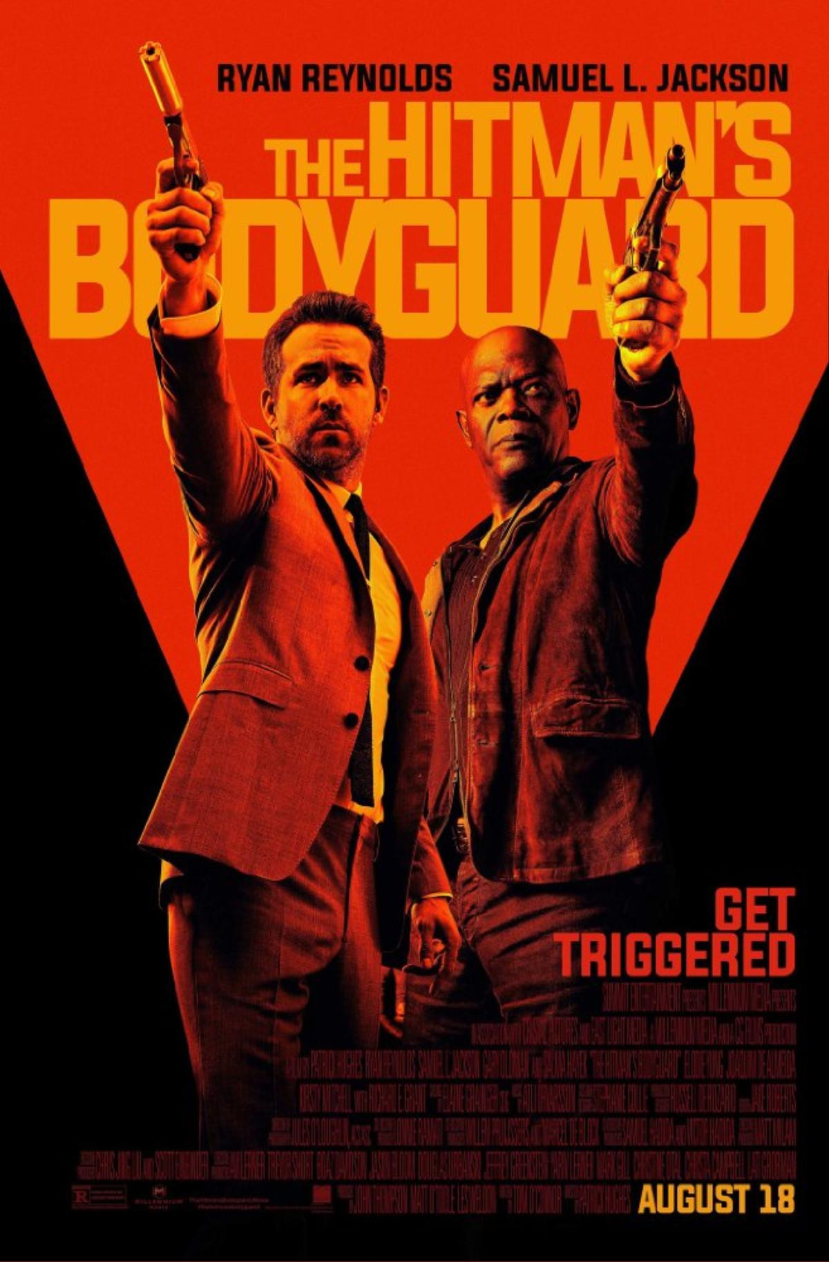 Đây là những lý do khi gọi 'The Hitman's Bodyguard' là bom tấn hành động đáng xem nhất tháng 8 Ảnh 1