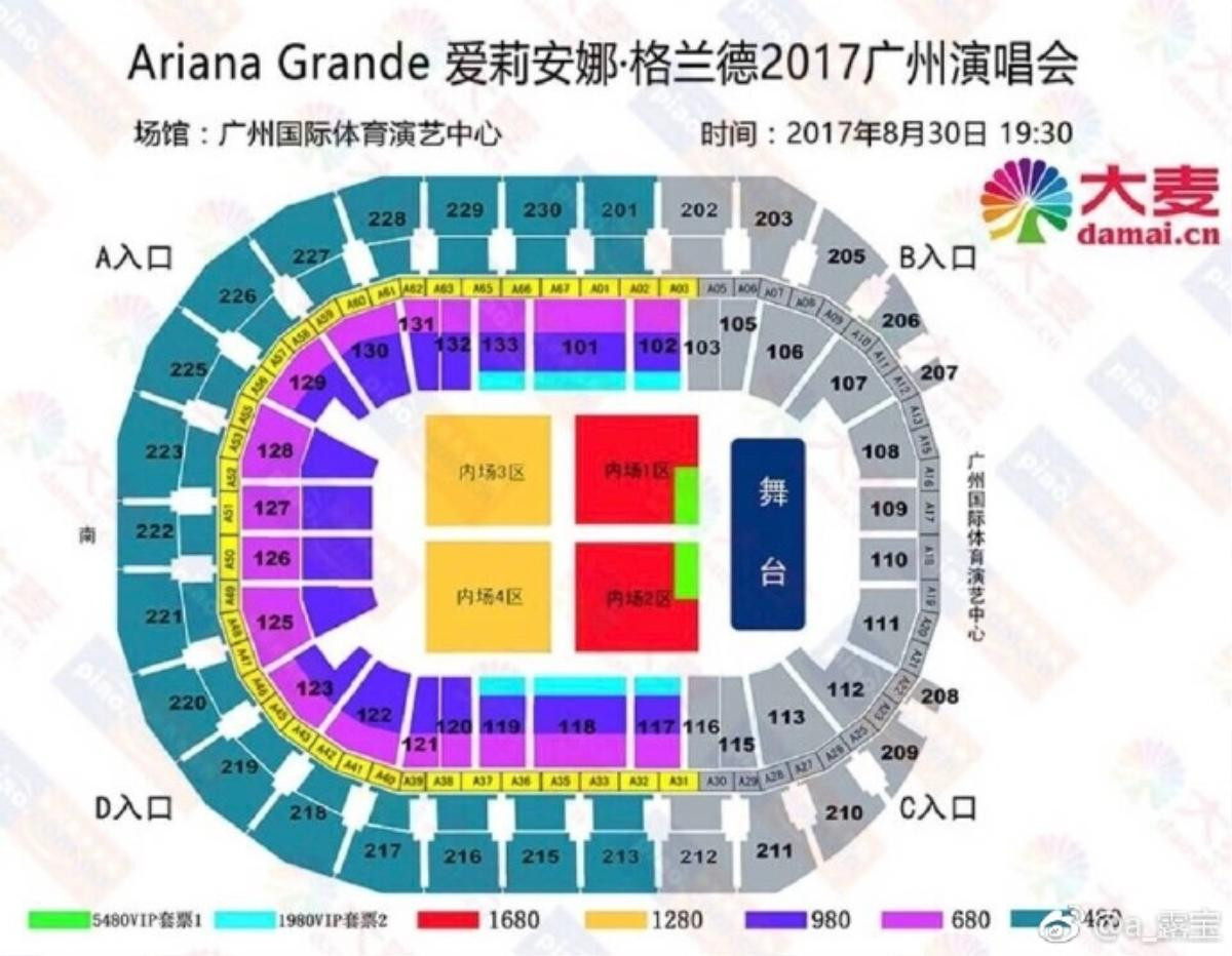 Fan Trung Quốc 'khóc thét' khi hay tin Ariana Grande hủy tour diễn tại Việt Nam Ảnh 3