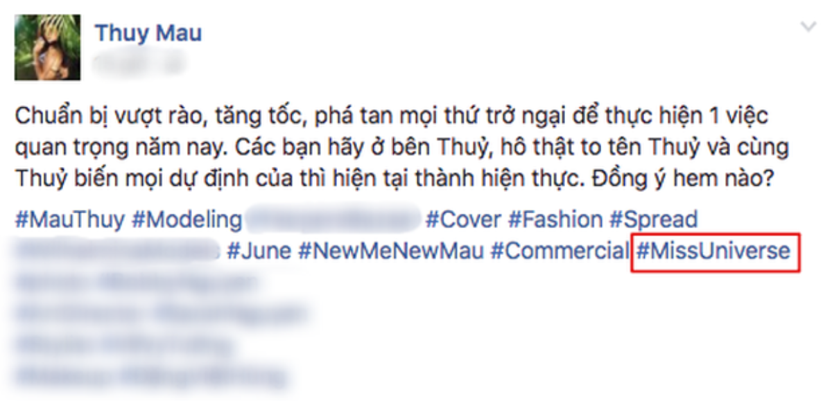 Mâu Thủy xinh đẹp hút hồn trên fanpage Hoa hậu Hoàn vũ Việt Nam, chính thức 'chạy đua' giành vương miện Ảnh 2