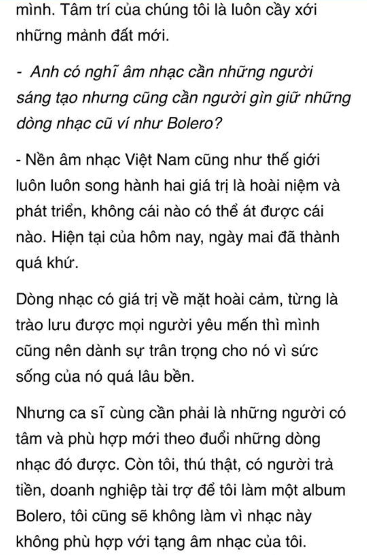 MC Phan Anh: ‘Già trẻ lớn bé mà đều đắm đuối với bất kể cái gì thì đó đúng là một sự thụt lùi chứ còn gì nữa?’ Ảnh 2