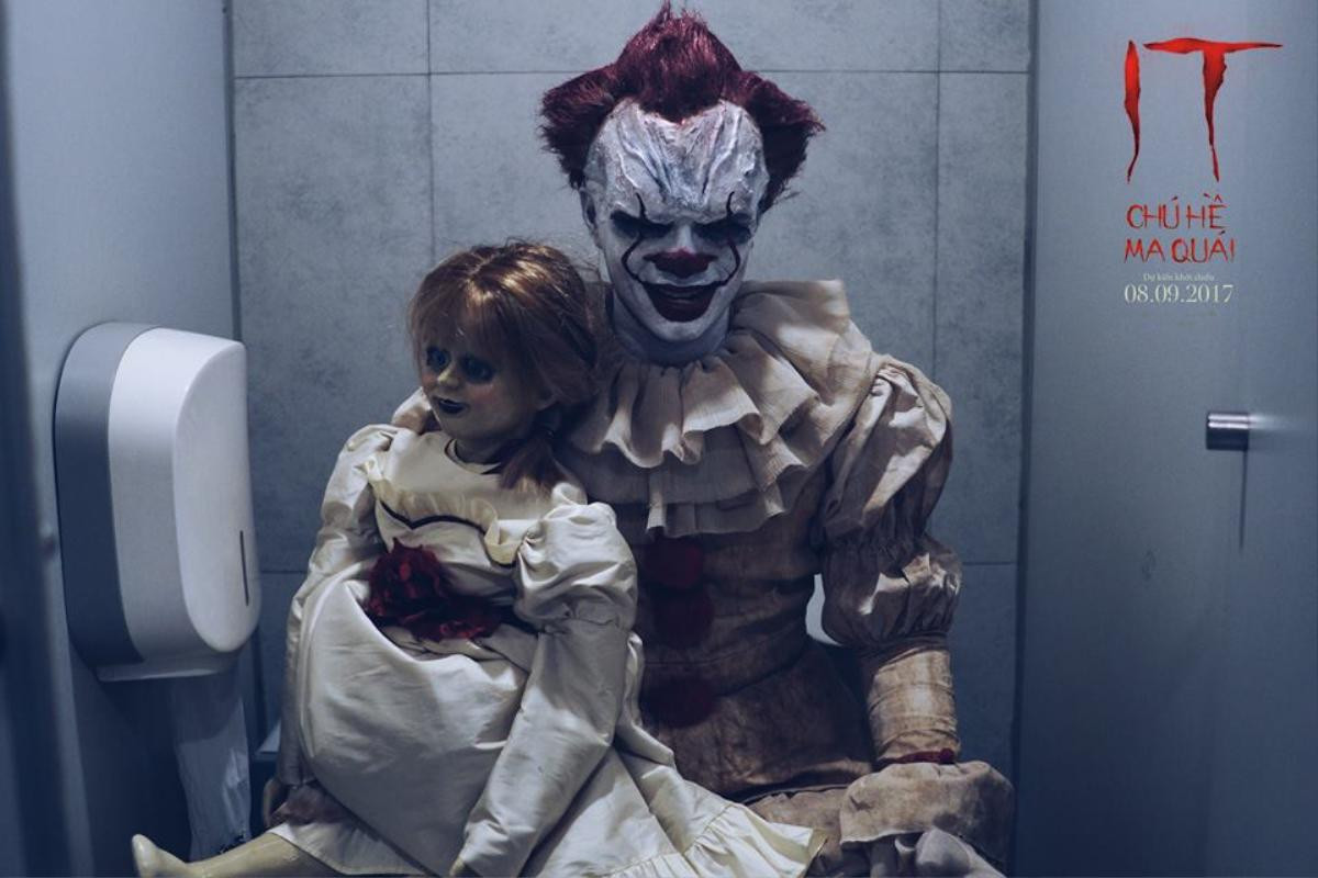 Cư dân mạng khiếp sợ khi nhìn thấy Annabelle và gã hề ác ma kết hợp với nhau Ảnh 5