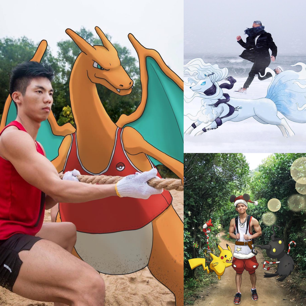 Có 1 anh chàng đã cùng… 'bộ sậu' Pokemon khoác vai nhau đi khắp thế gian Ảnh 32