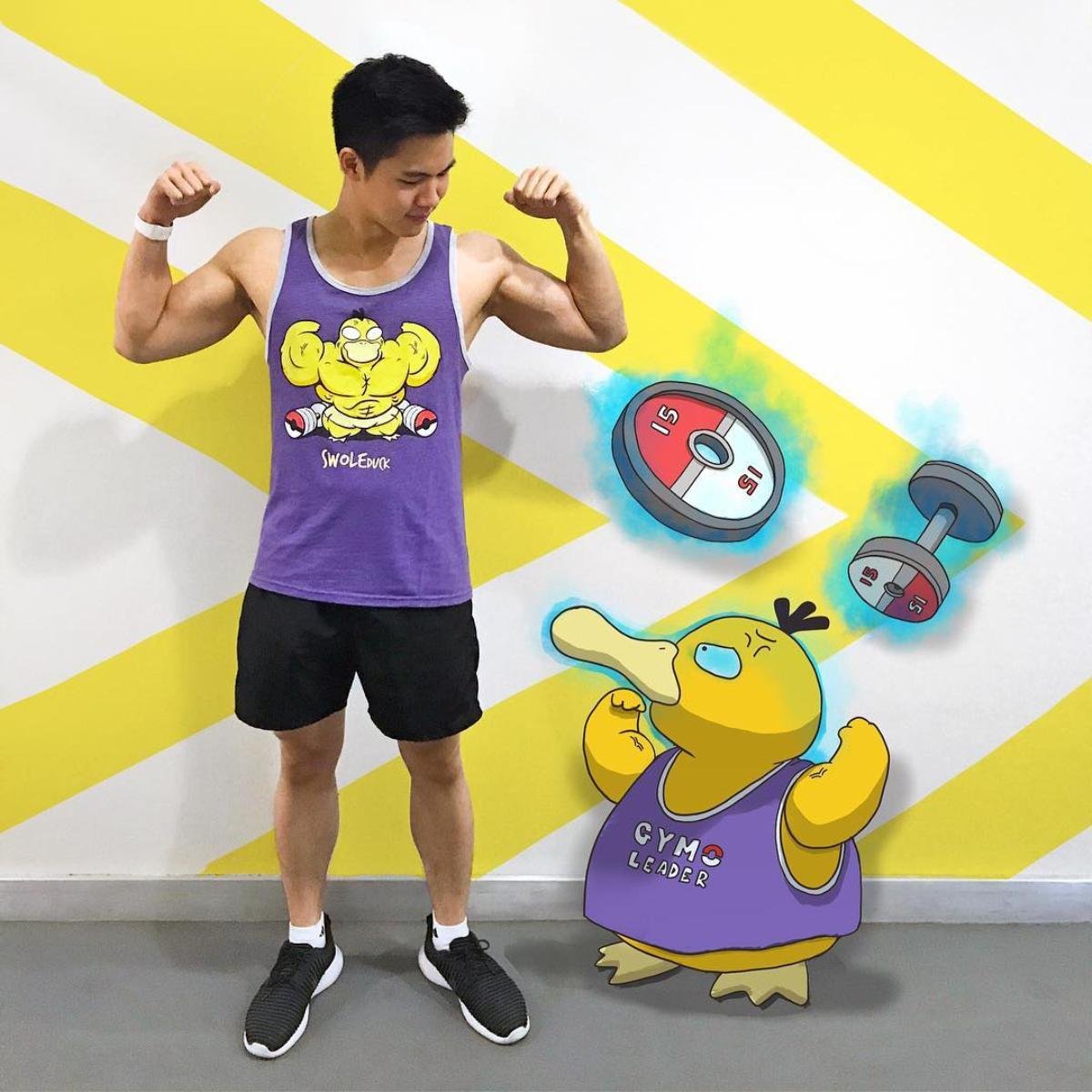 Có 1 anh chàng đã cùng… 'bộ sậu' Pokemon khoác vai nhau đi khắp thế gian Ảnh 20