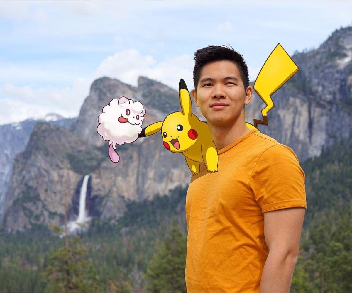 Có 1 anh chàng đã cùng… 'bộ sậu' Pokemon khoác vai nhau đi khắp thế gian Ảnh 7