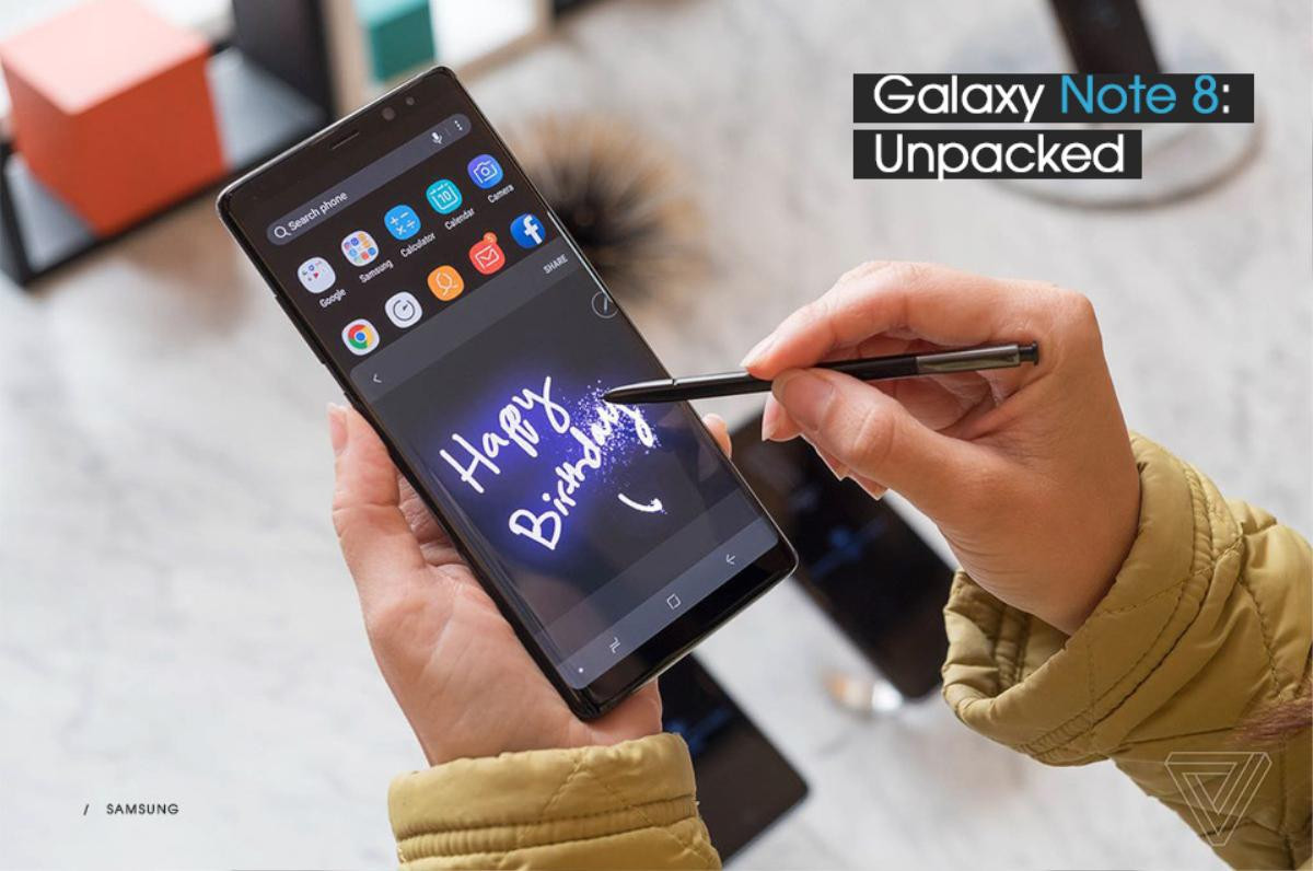 [Tổng hợp] Tất cả những gì bạn cần biết về siêu phẩm Galaxy Note 8 vừa ra mắt Ảnh 1