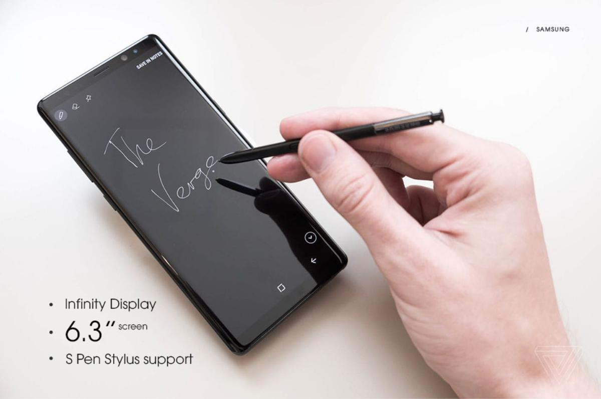 [Tổng hợp] Tất cả những gì bạn cần biết về siêu phẩm Galaxy Note 8 vừa ra mắt Ảnh 2