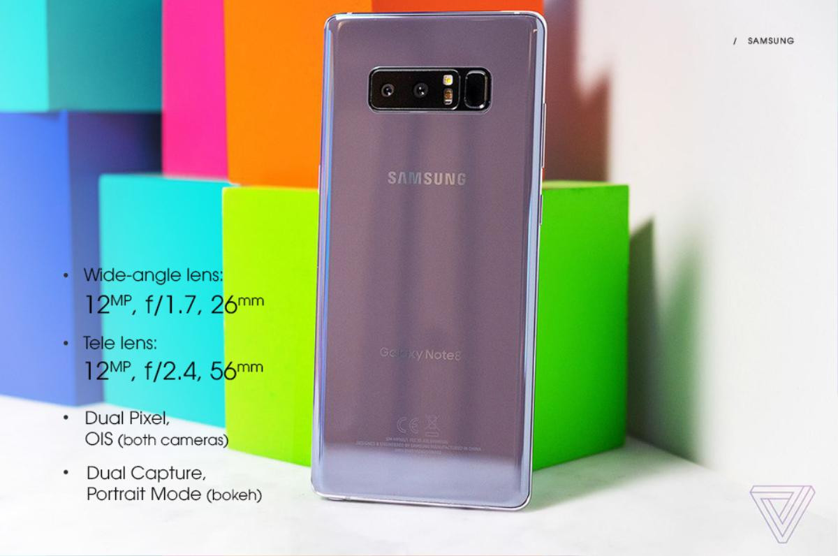 [Tổng hợp] Tất cả những gì bạn cần biết về siêu phẩm Galaxy Note 8 vừa ra mắt Ảnh 3