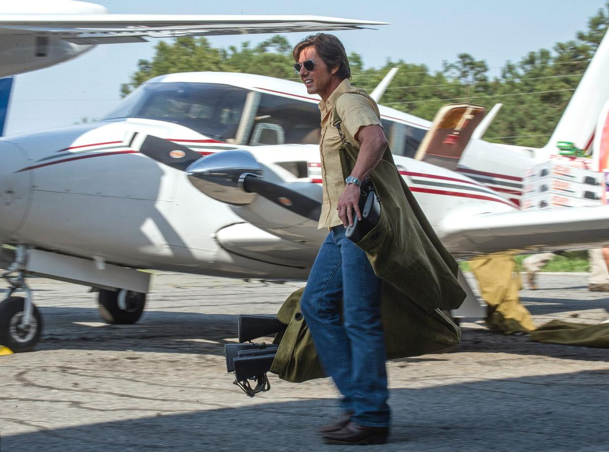 Thành ngữ 'Gừng càng già càng cay' đích thị dành cho Tom Cruise và 'American Made' Ảnh 5