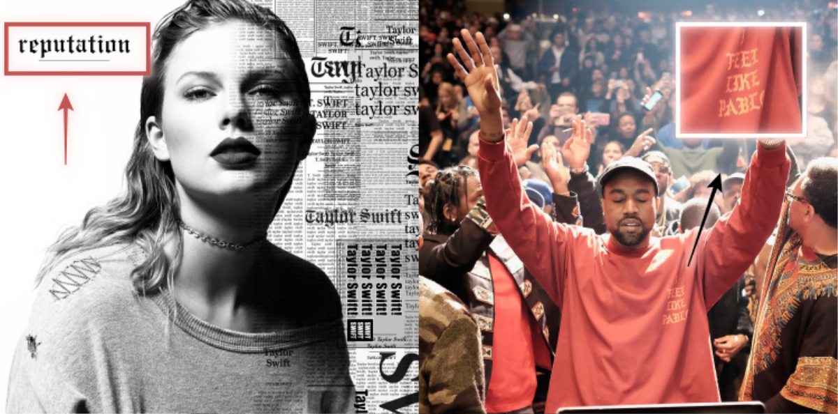 Taylor Swift chính thức tuyên chiến Kanye West đầy thâm thuý bằng album mới? Ảnh 2