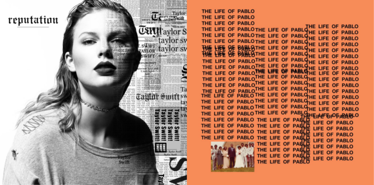 Taylor Swift chính thức tuyên chiến Kanye West đầy thâm thuý bằng album mới? Ảnh 1